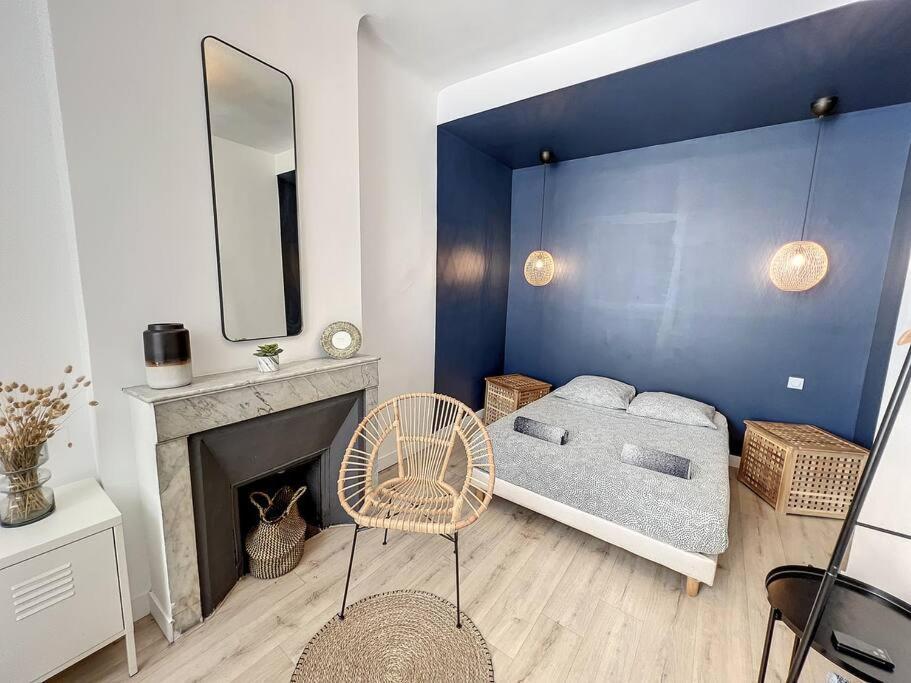 Appartement Lumineux Au Coeur De La Joliette Marseille Eksteriør bilde