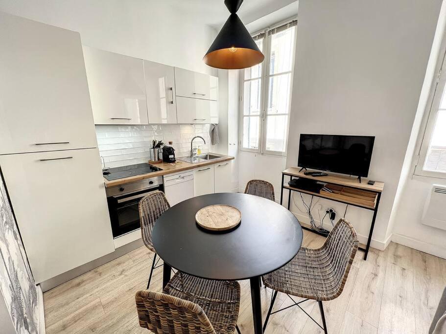 Appartement Lumineux Au Coeur De La Joliette Marseille Eksteriør bilde