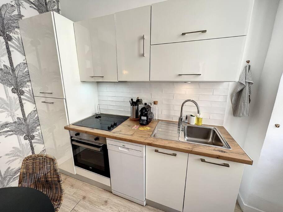 Appartement Lumineux Au Coeur De La Joliette Marseille Eksteriør bilde