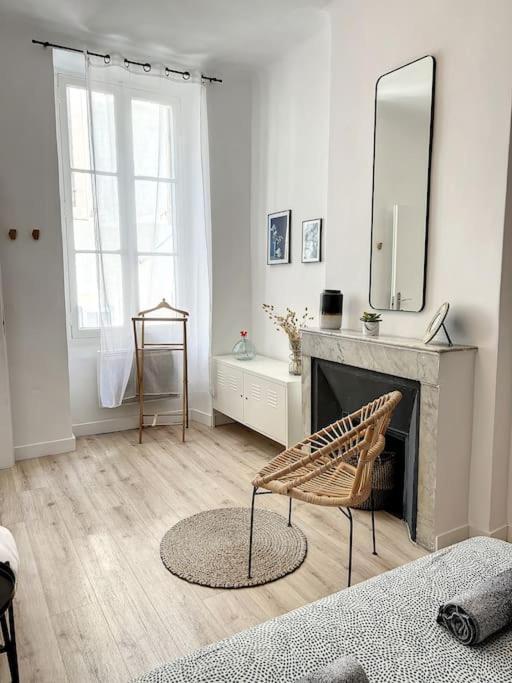 Appartement Lumineux Au Coeur De La Joliette Marseille Eksteriør bilde