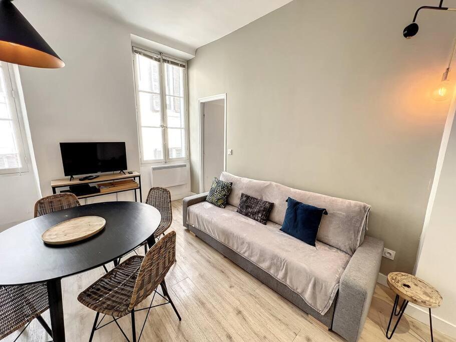 Appartement Lumineux Au Coeur De La Joliette Marseille Eksteriør bilde